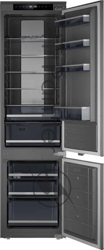 Холодильник встраиваемый INOX WRKI 2000 INV. WEISSGAUFF