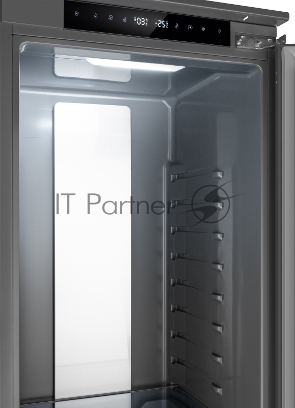 Холодильник встраиваемый INOX WRKI 2000 INV. WEISSGAUFF