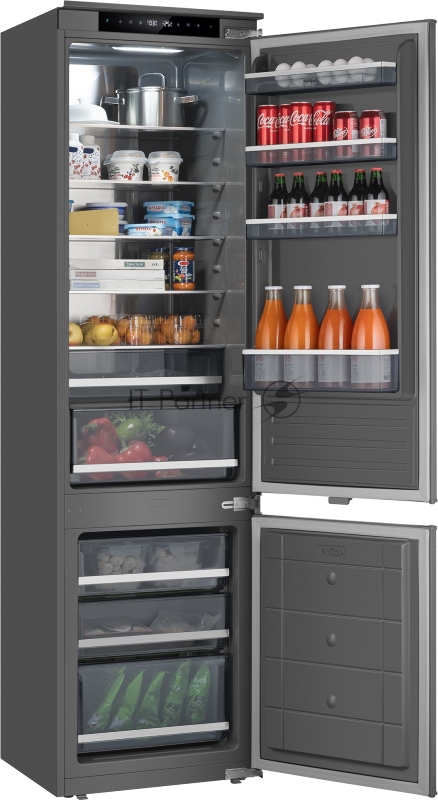 Холодильник встраиваемый INOX WRKI 2000 INV. WEISSGAUFF