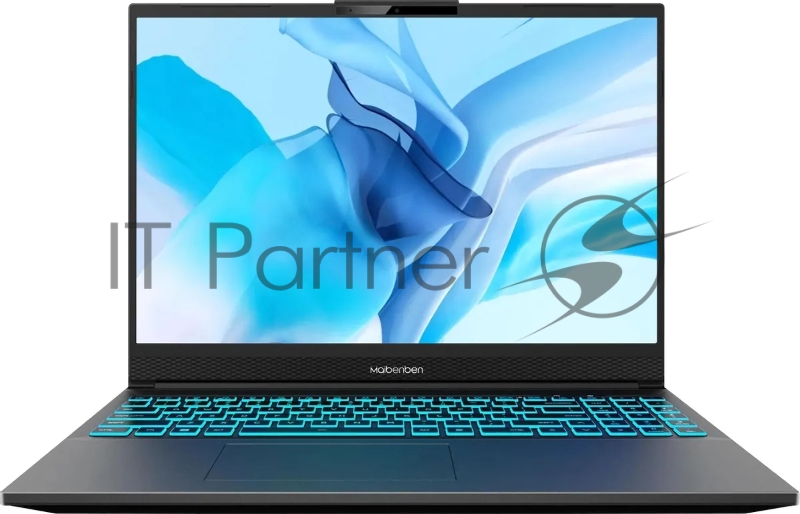 Maibenben X-Treme Typhoon X16A-i73646 16(2560x1600 (матовый) IPS)/Intel Core i7 13620H(2.4Ghz)/16384Mb/512PCIS GeForce RTX4060(8192Mb)/Cam/BT/WiFi/62 1y/2.2kg/Grey/Linux + Screen 240Hz, sRGB 100%, 16:10