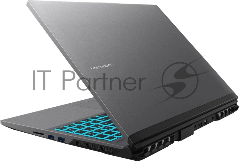 Maibenben X-Treme Typhoon X16A-i73646 16(2560x1600 (матовый) IPS)/Intel Core i7 13620H(2.4Ghz)/16384Mb/512PCIS GeForce RTX4060(8192Mb)/Cam/BT/WiFi/62 1y/2.2kg/Grey/Linux + Screen 240Hz, sRGB 100%, 16:10