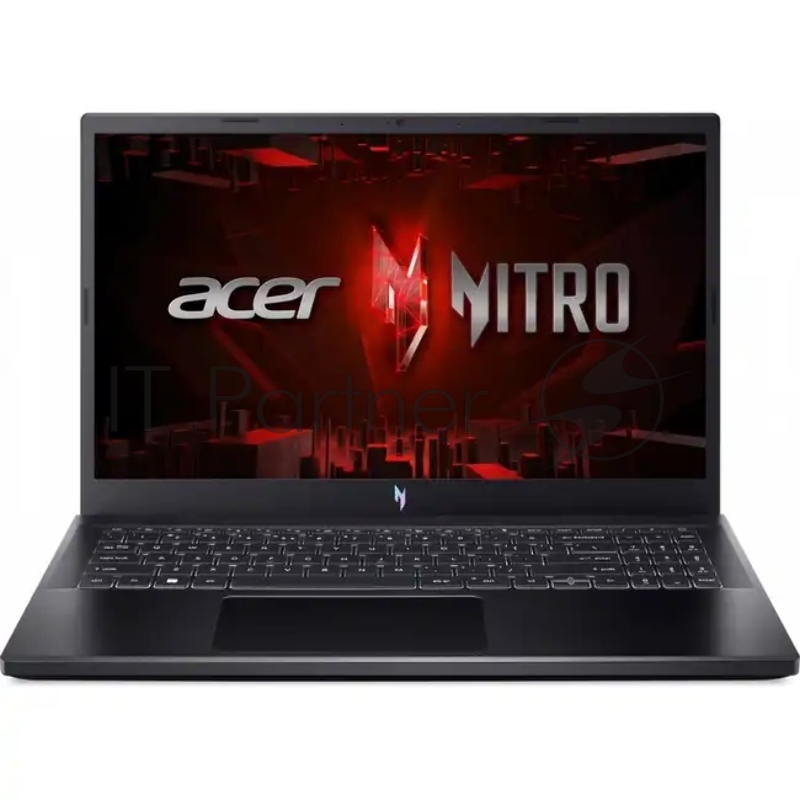 Ноутбук 15.6 IPS FHD ACER Nitro V 15 ANV15-51-593U black (Core i5 13420H/16Gb/512Gb SSD/4050 6Gb/noOS) (NH.QNBER.003)