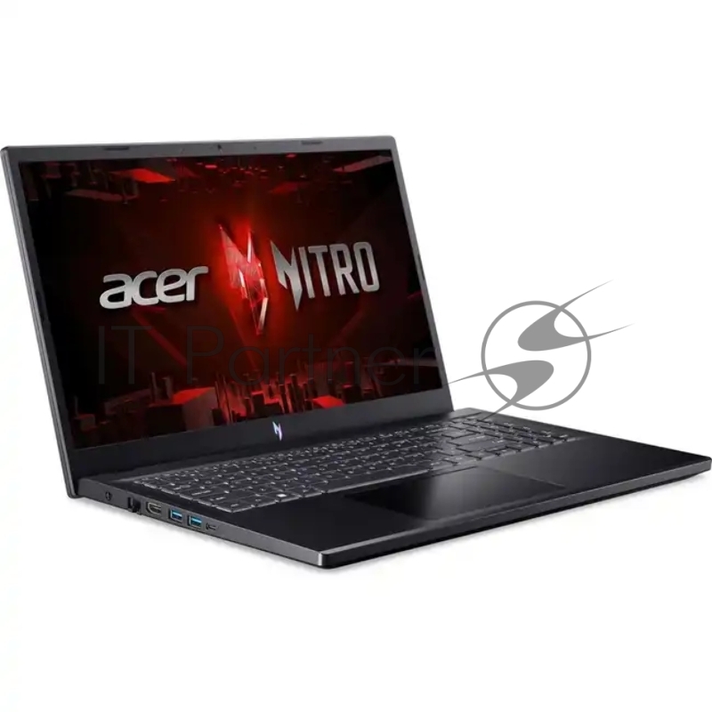 Ноутбук 15.6 IPS FHD ACER Nitro V 15 ANV15-51-593U black (Core i5 13420H/16Gb/512Gb SSD/4050 6Gb/noOS) (NH.QNBER.003)