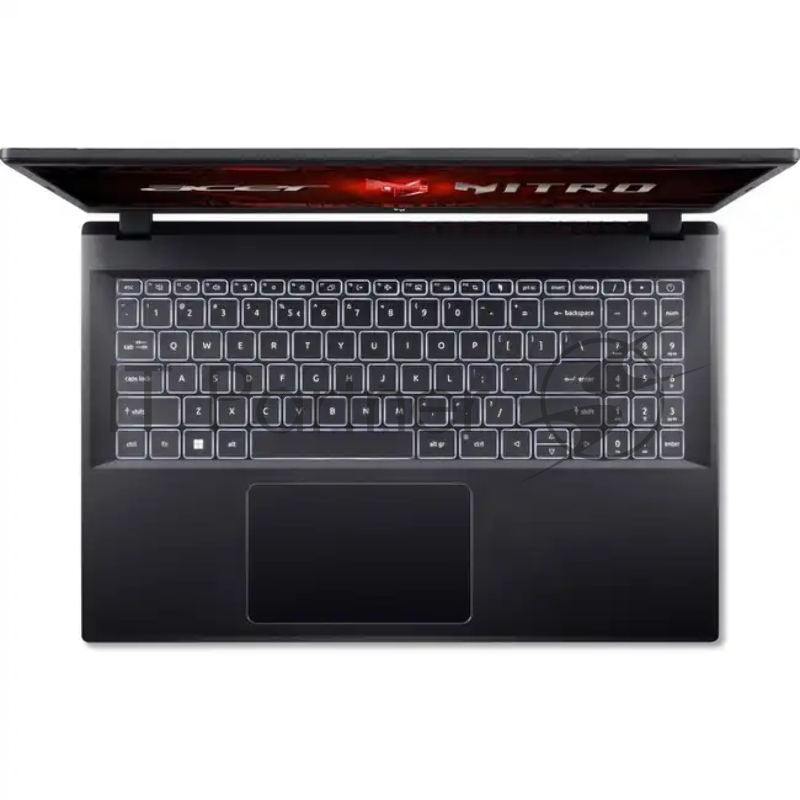 Ноутбук 15.6 IPS FHD ACER Nitro V 15 ANV15-51-593U black (Core i5 13420H/16Gb/512Gb SSD/4050 6Gb/noOS) (NH.QNBER.003)
