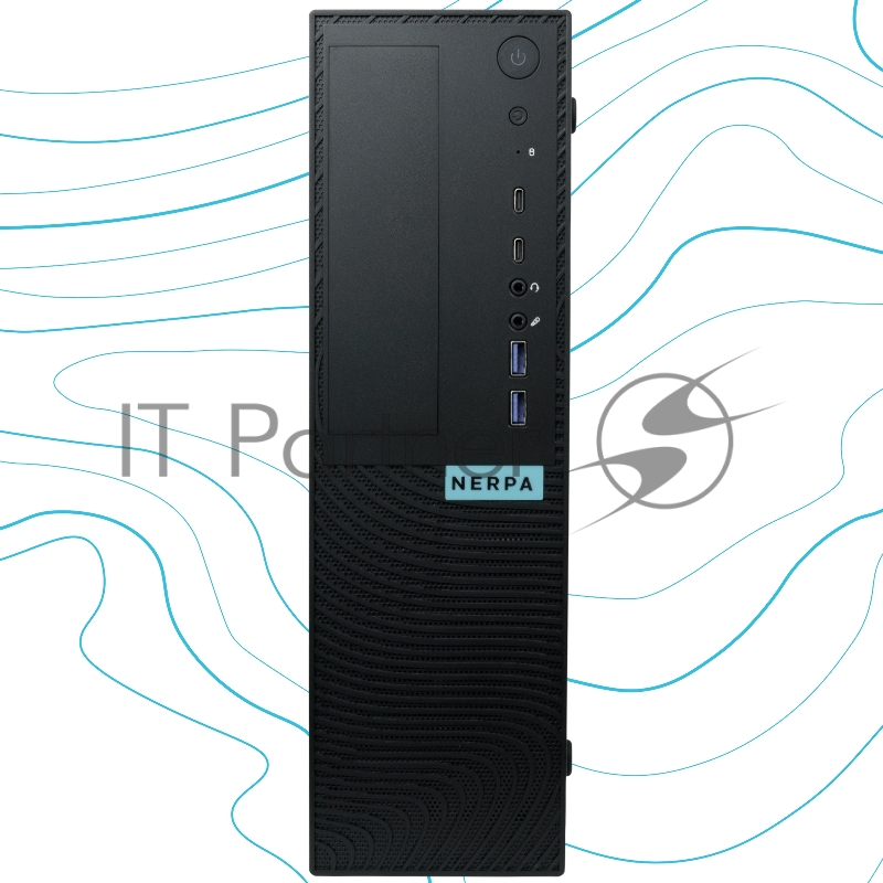 Персональный компьютер NERPA BALTIC I330 SFF (Intel Core i3-10100/16GB 2666MHz/512GB NVMe SSD/UHD 630/noOS/300W/1Y)