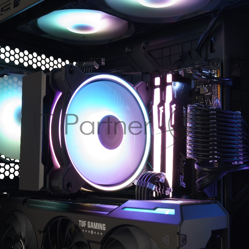 Персональный компьютер NERPA HISPIDA I5500 TW (Intel Core i5-12400/16GB 5600MHz/512GB NVMe SSD/RTX 4060 TI 8GB/WIFI+BT/noOS/650W/1Y)