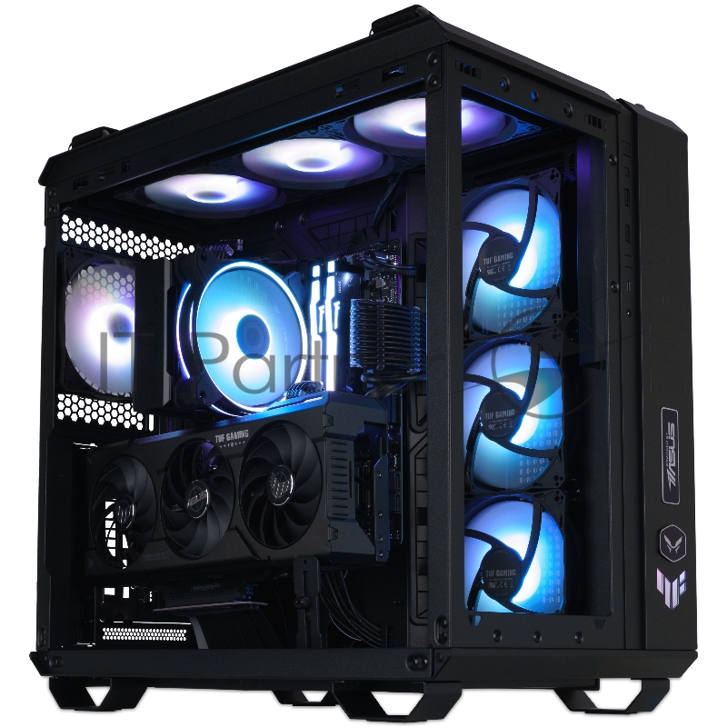 Персональный компьютер NERPA HISPIDA I5500 TW (Intel Core i5-12400/16GB 5600MHz/512GB NVMe SSD/RTX 4060 TI 8GB/WIFI+BT/noOS/650W/1Y)