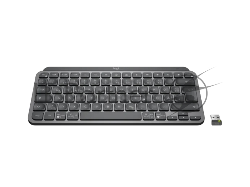 Logitech Wireless MX Keys MINI Keyboard Graphite