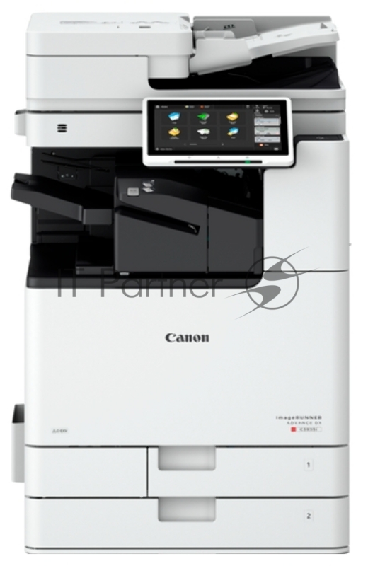 МФУ лазерный Canon imageRUNNER ADVANCE DX C3922i MFP (5964C005), A3, цветное, печ. 22 стр/мин. (А4) 15 стр/мин. (А3), 1200x600 dpi (печать) 600x600 dpi (скан.), Ethernet (RJ-45), USB 2.0 (без автоподатчика и картриджей, запуск АСЦ)