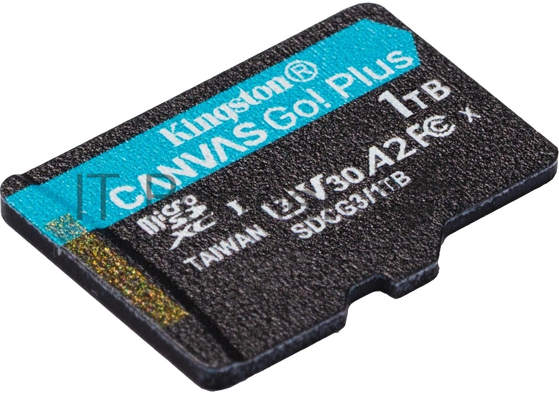 Карта памяти Kingston 1TB microSDXC Canvas Go Plus 170R A2 U3 V30 Card W/O ADP/ Kingston 1TB microSDXC Canvas Go Plus 170R A2 U3 V30 Card W/O ADP
