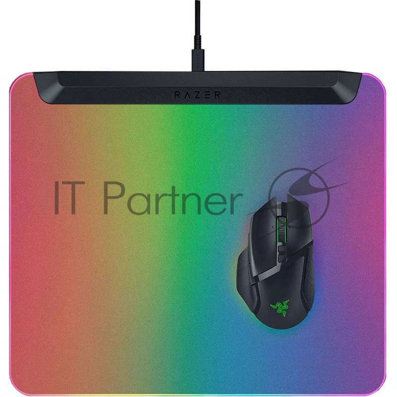 Игровой коврик для мыши Firefly V2 Pro - Black/ Razer Firefly V2 Pro - Black - Hard Surface Mouse Mat