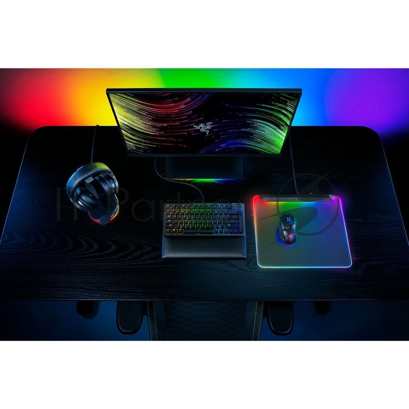 Игровой коврик для мыши Firefly V2 Pro - Black/ Razer Firefly V2 Pro - Black - Hard Surface Mouse Mat