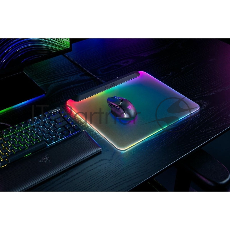Игровой коврик для мыши Firefly V2 Pro - Black/ Razer Firefly V2 Pro - Black - Hard Surface Mouse Mat