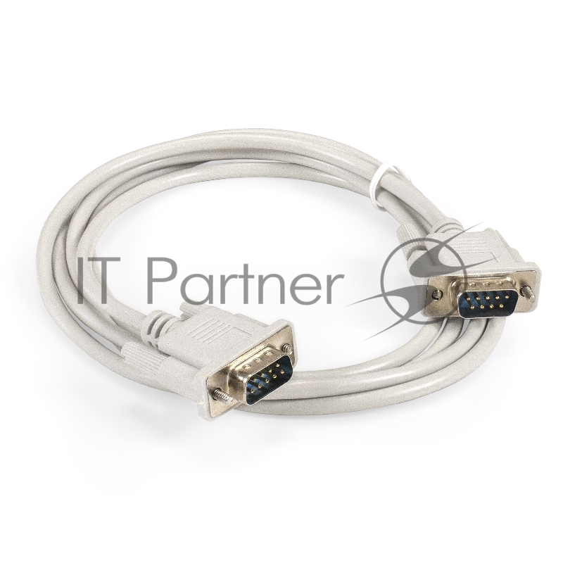 Кабель-переходник RS-232 ExeGate EX-C808-1.8 (DB9M/DB9M, 1,8м)