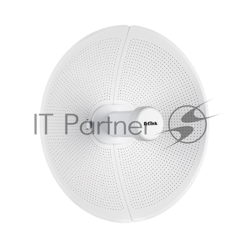 Точка доступа DAP-3712/A1A AC867 Wi-Fi Outdoor PoE Access Point / Bridge, 1000Base-T LAN, 1x23dBi (5GHz) external directional dish antenna (H10, V10), IP66, -40 to 60 °C