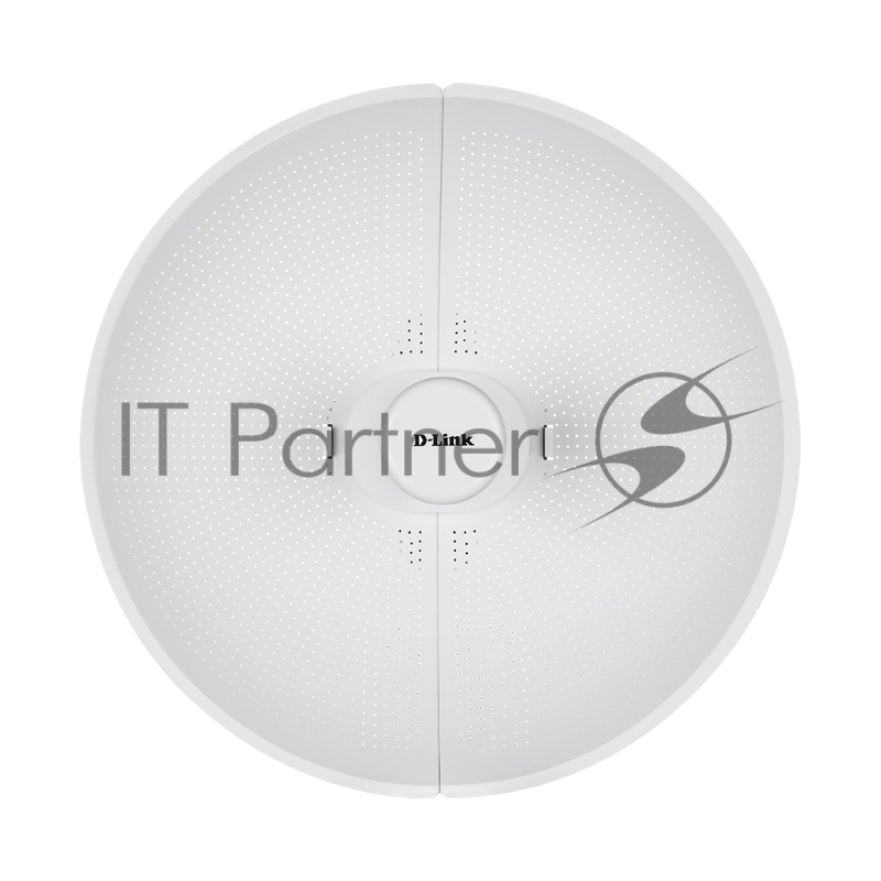 Точка доступа DAP-3712/A1A AC867 Wi-Fi Outdoor PoE Access Point / Bridge, 1000Base-T LAN, 1x23dBi (5GHz) external directional dish antenna (H10, V10), IP66, -40 to 60 °C