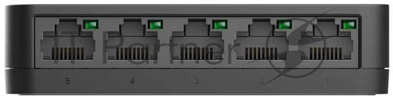 Коммутатор DGS-1005A Unmanaged Switch 5x1000Base-T, plastic case