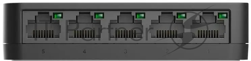 Коммутатор DGS-1005A Unmanaged Switch 5x1000Base-T, plastic case