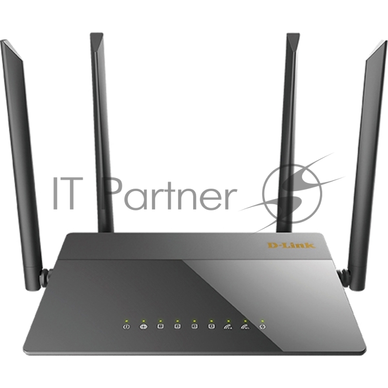 Маршрутизатор DIR-841/GF,DIR-841/GFRU AC1200 Wi-Fi Router, 1000Base-X SFP WAN, 4x100Base-TX LAN, 4x5dBi external antennas