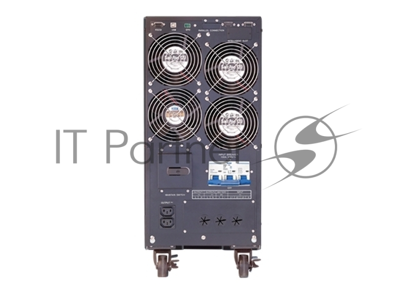 ИБП вход 3Ф, выход 1Ф, онлайн Tuncmatik NEWTECH PRO X9 DSP 10 KVA 3/1 (20*12V 7AH) ON-LINE UPS LCD