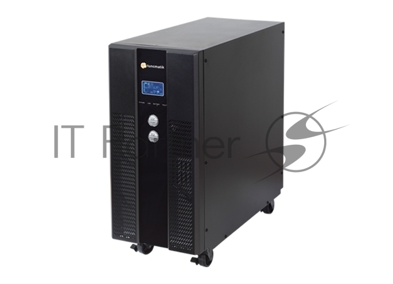 ИБП вход 3Ф, выход 1Ф, онлайн Tuncmatik NEWTECH PRO X9 DSP 10 KVA 3/1 (20*12V 7AH) ON-LINE UPS LCD