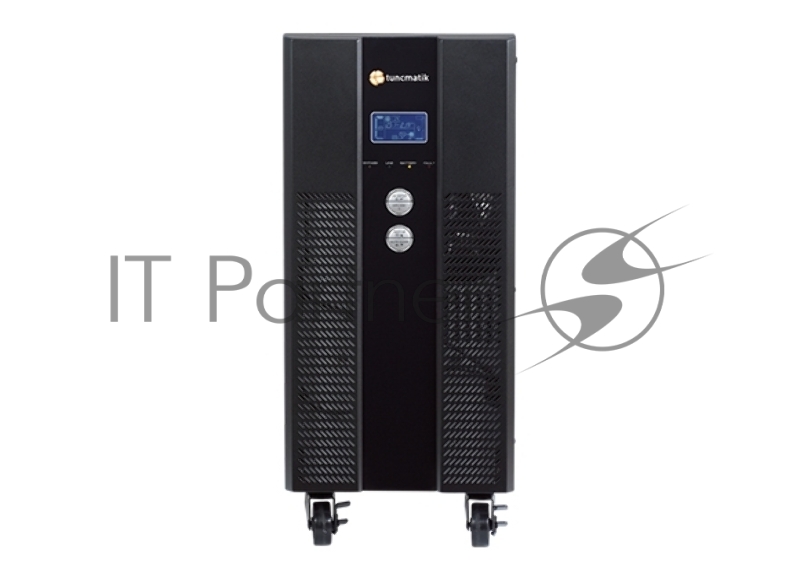 ИБП вход 3Ф, выход 1Ф, онлайн Tuncmatik NEWTECH PRO X9 DSP 10 KVA 3/1 (20*12V 7AH) ON-LINE UPS LCD
