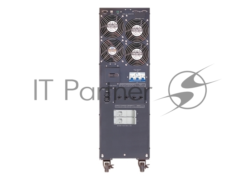 ИБП вход 3Ф, выход 1Ф, онлайн, с увеличенной мощностью зарядного устройства Tuncmatik NEWTECH PRO X9 DSP 20 KVA 3/1 ON-LINE UPS LCD-BATTERY CHARGING BOARD