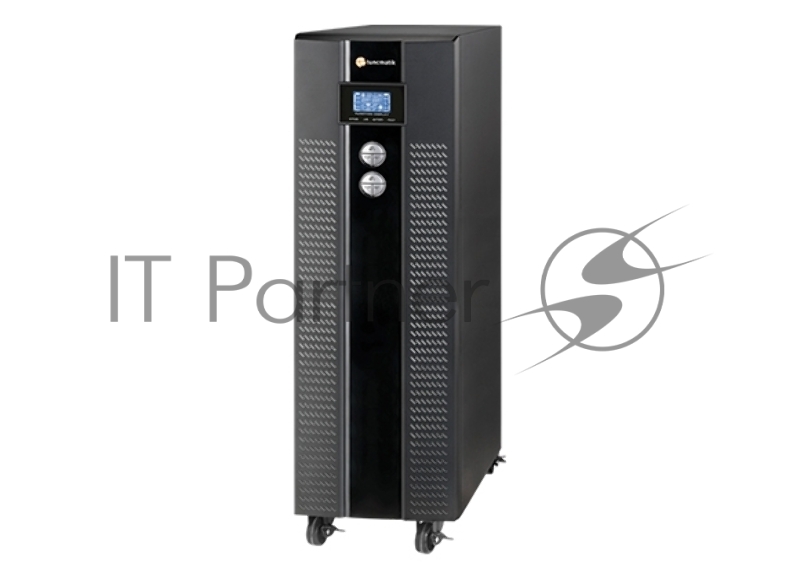 ИБП вход 3Ф, выход 1Ф, онлайн, с увеличенной мощностью зарядного устройства Tuncmatik NEWTECH PRO X9 DSP 20 KVA 3/1 ON-LINE UPS LCD-BATTERY CHARGING BOARD