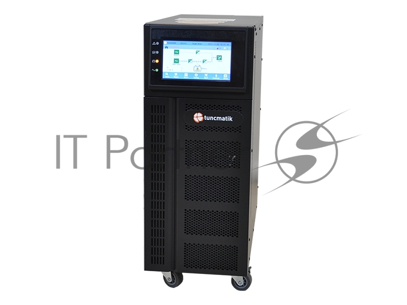 ИБП вход 3Ф, выход 3Ф, онлайн Tuncmatik Ultra One 40 kVA/40 Kw (7 LCD touch display, PF 1) UPS