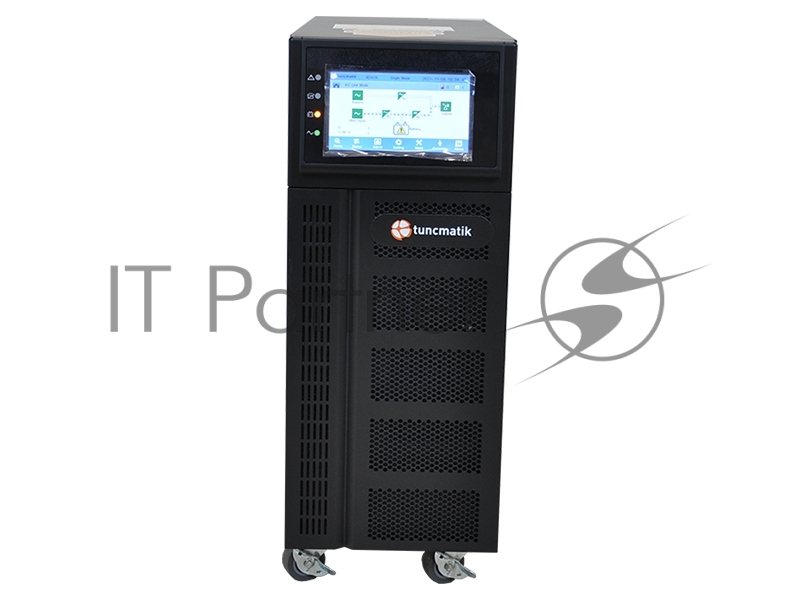 ИБП вход 3Ф, выход 3Ф, онлайн Tuncmatik Ultra One 40 kVA/40 Kw (7 LCD touch display, PF 1) UPS