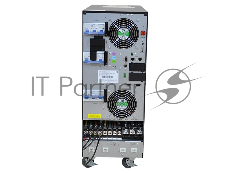 ИБП вход 3Ф, выход 3Ф, онлайн Tuncmatik Ultra One 40 kVA/40 Kw (7 LCD touch display, PF 1) UPS