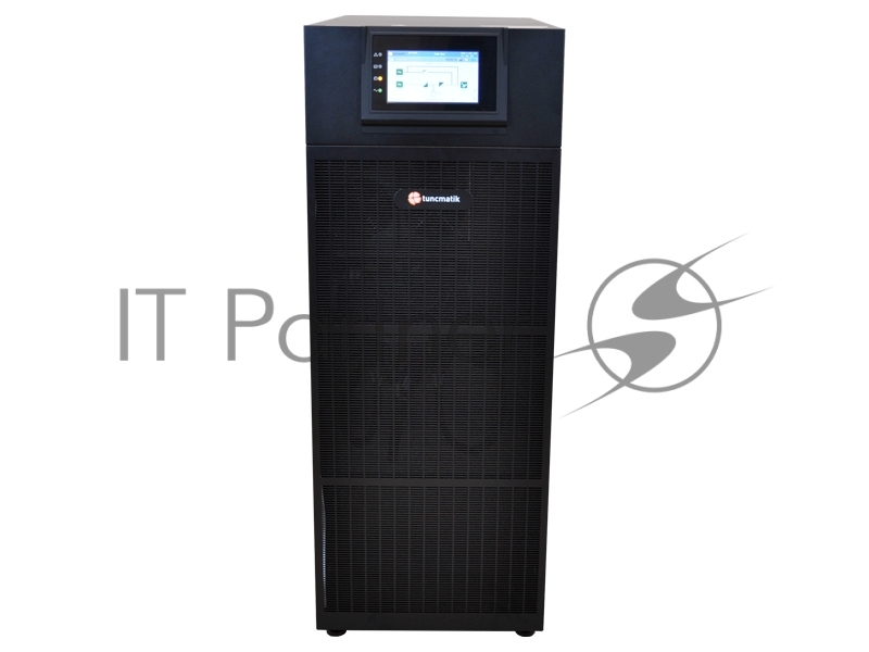 ИБП вход 3Ф, выход 3Ф, онлайн Tuncmatik Ultra One 80 kVA (7 LCD touch display, PF 1) UPS