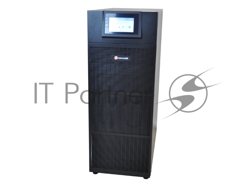 ИБП вход 3Ф, выход 3Ф, онлайн Tuncmatik Ultra One 80 kVA (7 LCD touch display, PF 1) UPS