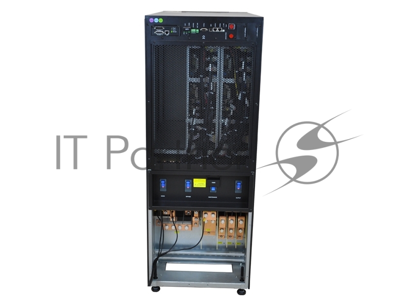 ИБП вход 3Ф, выход 3Ф, онлайн Tuncmatik Ultra One 80 kVA (7 LCD touch display, PF 1) UPS