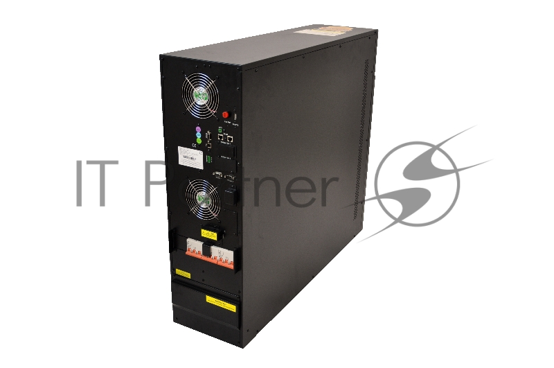 ИБП вход 3Ф, выход 3Ф, онлайн, с встроенным батарейным массивом Tuncmatik Ultra One 20 kVA/20 kW (7 LCD touch display, PF 1) UPS (40x7AH with internal batteries)