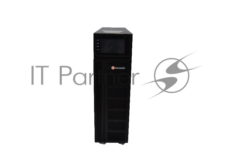 ИБП вход 3Ф, выход 3Ф, онлайн, с встроенным батарейным массивом Tuncmatik Ultra One 20 kVA/20 kW (7 LCD touch display, PF 1) UPS (40x7AH with internal batteries)