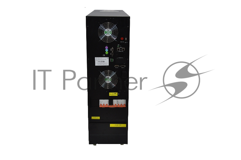 ИБП вход 3Ф, выход 3Ф, онлайн, с встроенным батарейным массивом Tuncmatik Ultra One 20 kVA/20 kW (7 LCD touch display, PF 1) UPS (40x7AH with internal batteries)