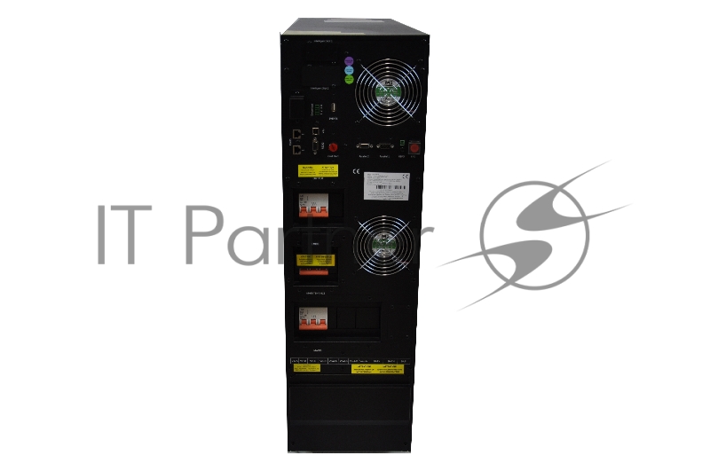 ИБП вход 3Ф, выход 3Ф, онлайн, с встроенным батарейным массивом Tuncmatik Ultra One 30 kVA/30 kW (7 LCD touch display, PF 1) UPS (60x7AH with internal batteries)