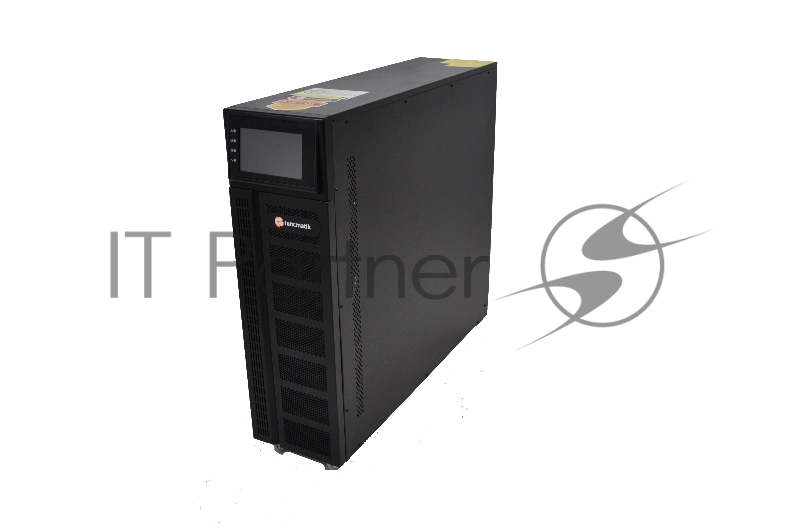 ИБП вход 3Ф, выход 3Ф, онлайн, с встроенным батарейным массивом Tuncmatik Ultra One 30 kVA/30 kW (7 LCD touch display, PF 1) UPS (60x7AH with internal batteries)