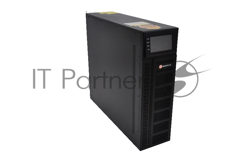 ИБП вход 3Ф, выход 3Ф, онлайн, с встроенным батарейным массивом Tuncmatik Ultra One 30 kVA/30 kW (7 LCD touch display, PF 1) UPS (60x7AH with internal batteries)