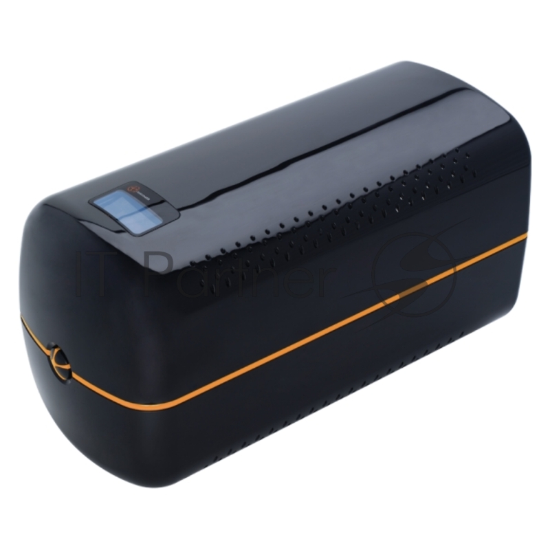 Линейно-интерактивный напольный ИБП с функция автоматического регулирования напряжения и LCD дисплеем Tuncmatik Digitech Pro 1600 UPS Line-Interactive Tower 1600VA/960W LCD display / RJ11/45 / USB with battery int(1*2*9Ah), 4*Shuko