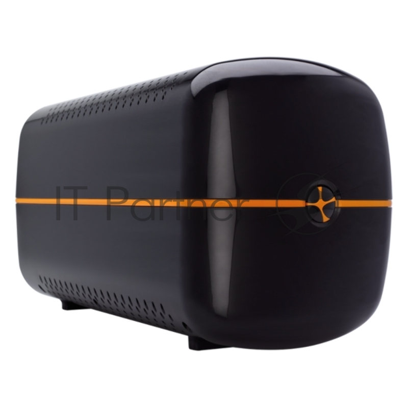 Линейно-интерактивный напольный ИБП с функция автоматического регулирования напряжения и LCD дисплеем Tuncmatik Digitech Pro 1600 UPS Line-Interactive Tower 1600VA/960W LCD display / RJ11/45 / USB with battery int(1*2*9Ah), 4*Shuko