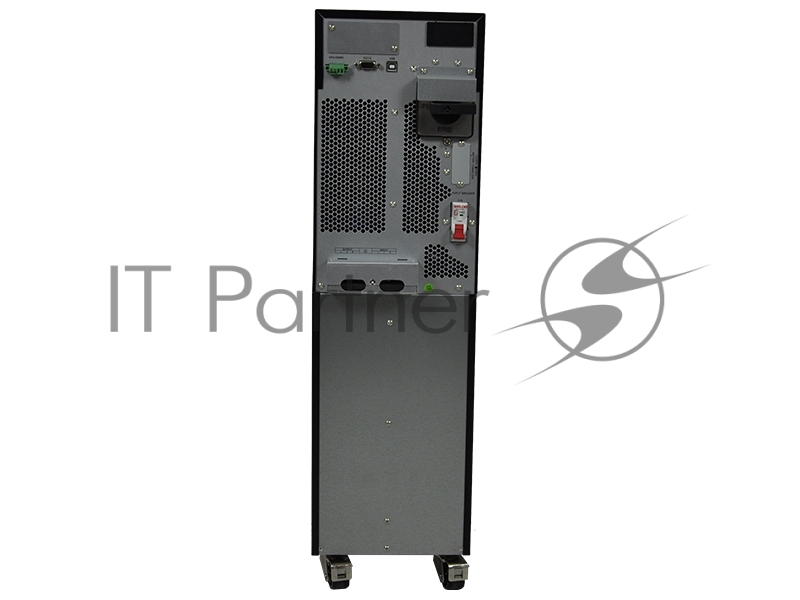 Однофазный напольный ИБП с двойным преобразованием Tuncmatik PowerUP ONE 10 kVA / 10 kW 1/1 ON-LINE Tower UPS RS-232/ SNMPslot/ LCD / USB / EPO / terminal block with Battery int (20 x 12V 9AH)