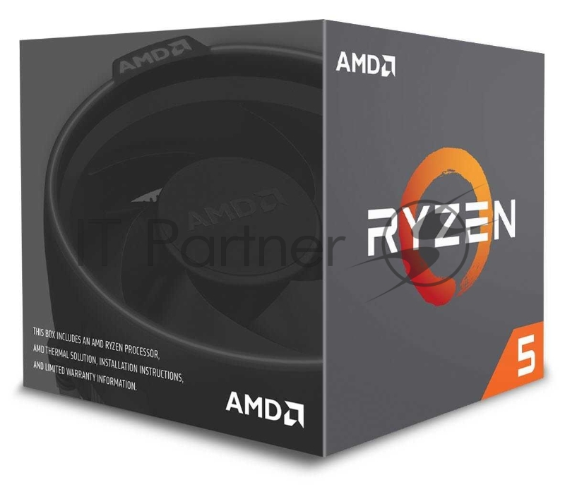 Процессор CPU AMD Ryzen Ryzen 5 2600 OEM {3.9GHz, 19MB, 65W, AM4}
