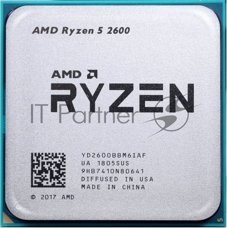 Процессор CPU AMD Ryzen Ryzen 5 2600 OEM {3.9GHz, 19MB, 65W, AM4}