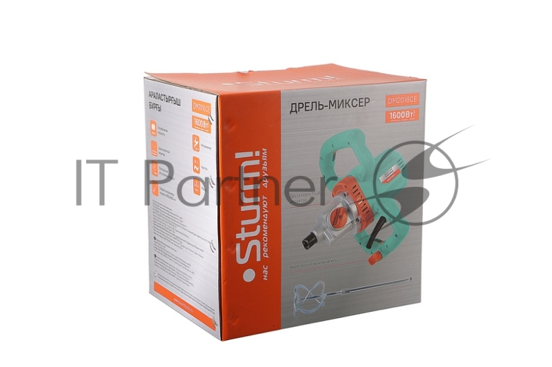 Дрель-миксер Sturm! DM2016CE 1600Вт М14