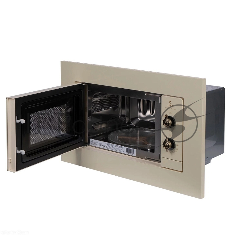 LEX BIMO 20.04 IVORY Микроволновая печь