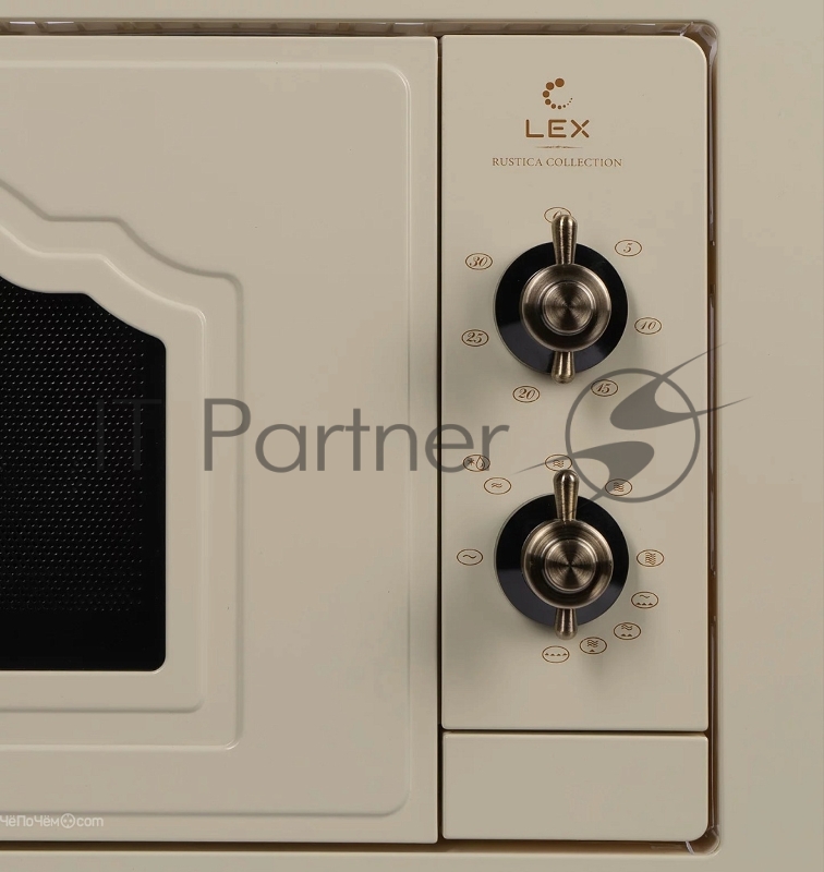 LEX BIMO 20.04 IVORY Микроволновая печь