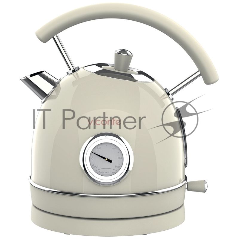 Электрочайник Viconte VC-3311 бежевый