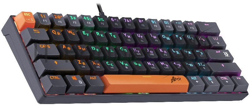 Клавиатура DEFENDER USB APEX GK-002 RU 45003